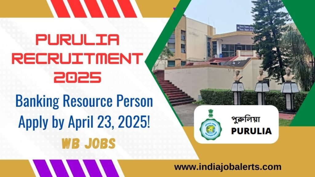 Purulia Recruitment 2025